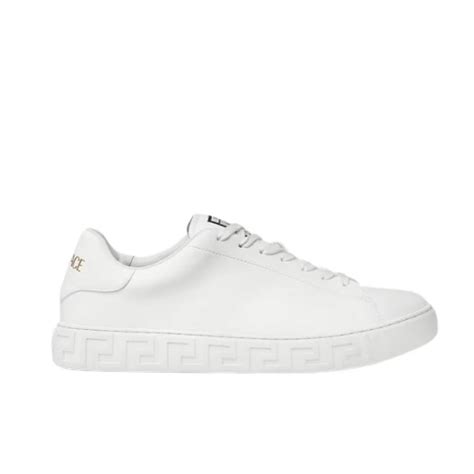 witte hoge versace sneakers heren|Witte Versace Sneakers voor heren online .